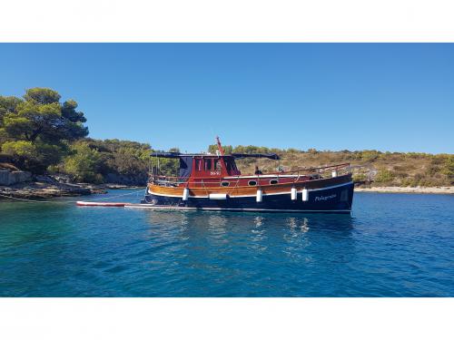 Motoryacht Gulet chartern in Split