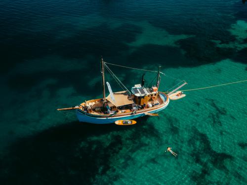 Yacht Gulet available for charter in Perigiali