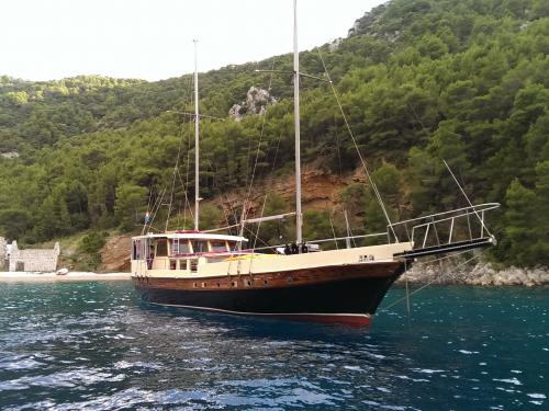 Segelyacht Gulet Yachtcharter in Marina Kastela