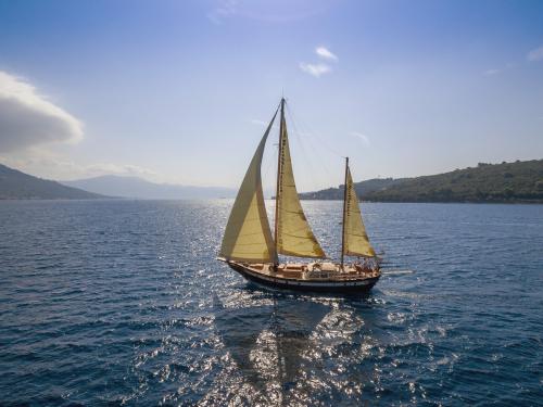 Yacht Gulet Yachtcharter in Split