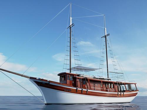 Sailing boat Gulet for charter in Marina Mandalina