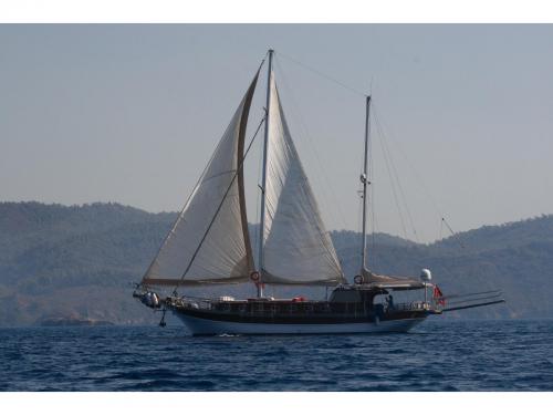 Segelyacht Gulet Yachtcharter in Bodrum
