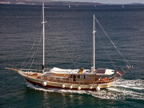 Yacht Gulet Yachtcharter in Split