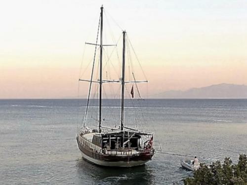 Sailboat Gulet for rent in Bodrum
