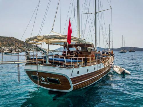 Yacht Gulet for charter in Bodrum