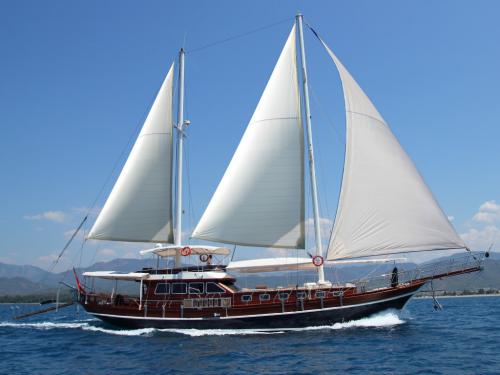 Segelyacht Gulet chartern in Fethiye