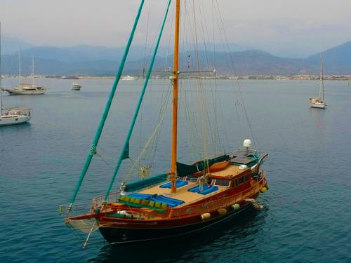Yacht Gulet available for charter in Egesu Gulluk Marina