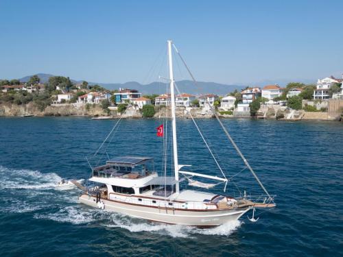 Segelyacht Gulet Yachtcharter in Fethiye