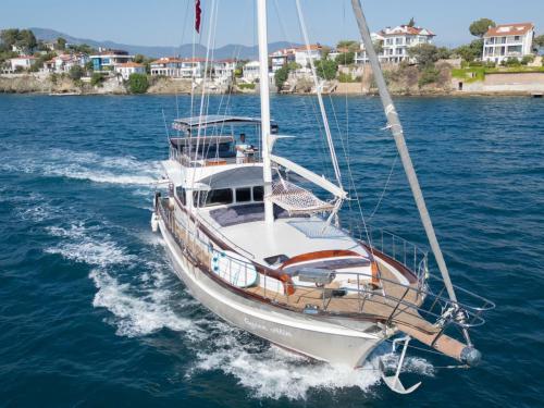 Segelyacht Gulet Yachtcharter in Fethiye
