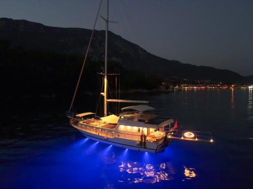 Segelboot Gulet Yachtcharter in Göcek