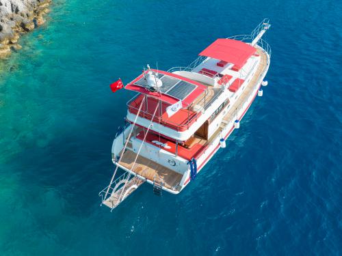 Segelyacht Gulet Yachtcharter in Fethiye