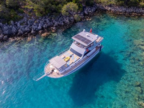 Sailing yacht Gulet available for charter in Marmaris
