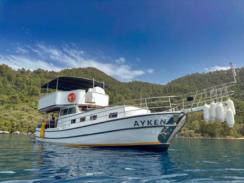 Sailing yacht Gulet for charter in Adakoy