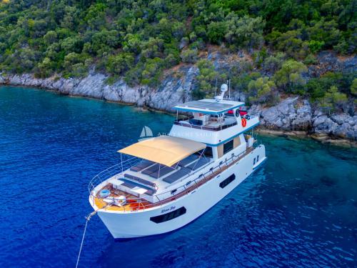 Segelboot Gulet Yachtcharter in Göcek