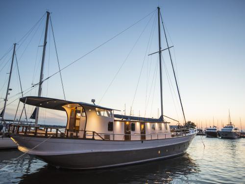 Sailboat Gulet available for charter in Athens