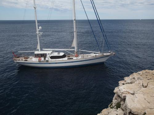 Sailing yacht Gulet for charter in ACI Marina Split