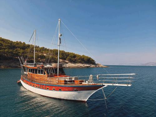 Segelyacht Gulet Yachtcharter in Split
