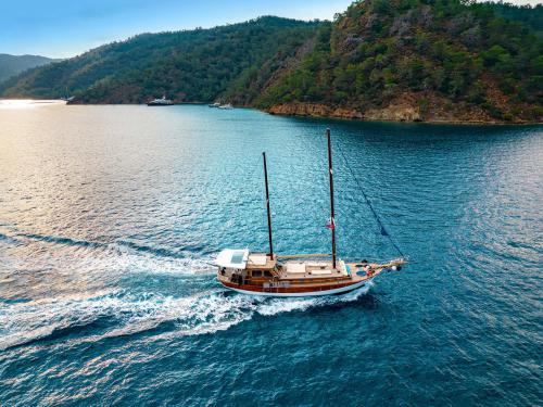 Segelyacht Gulet chartern in Göcek