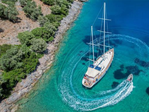 Segelyacht Gulet Yachtcharter in Göcek