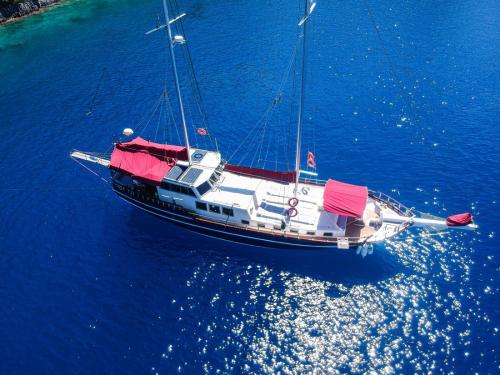 Segelboot Gulet chartern in Fethiye