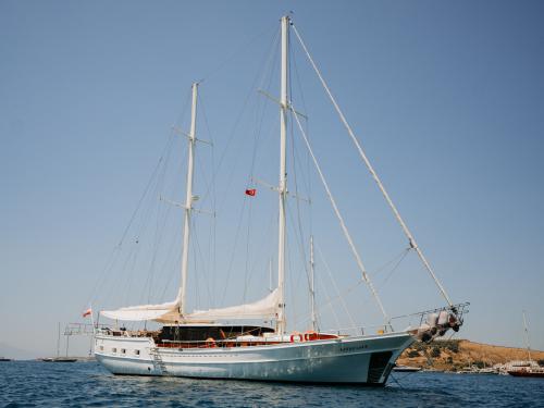 Sailing yacht Gulet for charter in Kos City