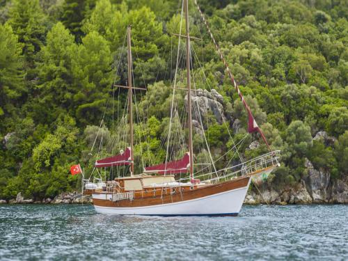 Yacht Gulet for charter in Kas