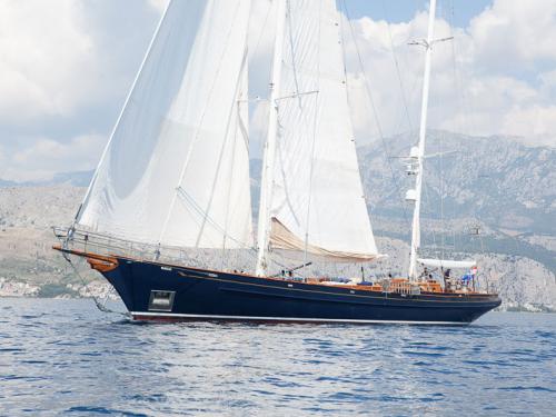 Segelboot Gulet Yachtcharter in Split