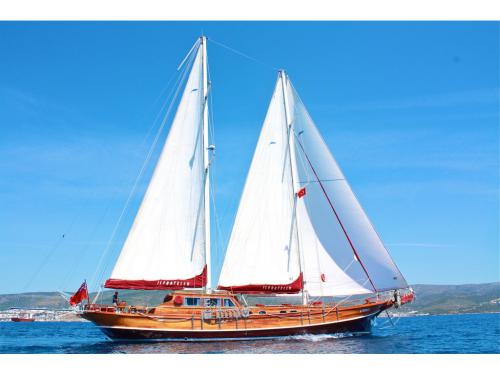 Segelboot Gulet chartern in Bodrum