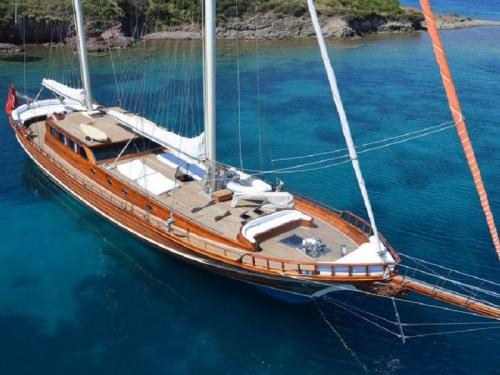 Yacht Gulet for rent in Bodrum