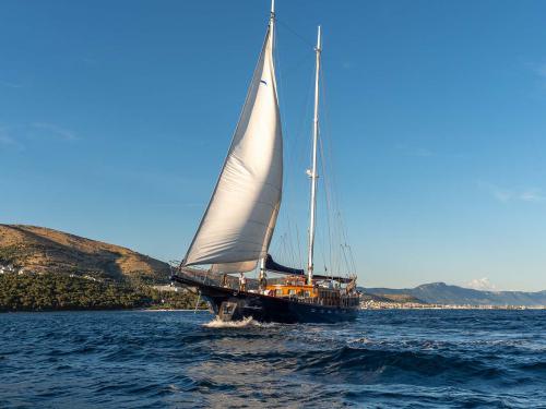 Segelboot Gulet Yachtcharter in ACI Marina Split