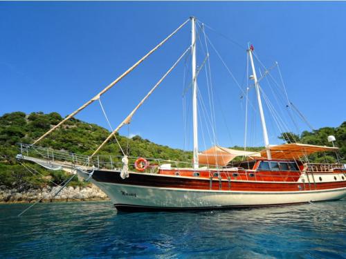 Sailing boat Gulet for hire in Fethiye