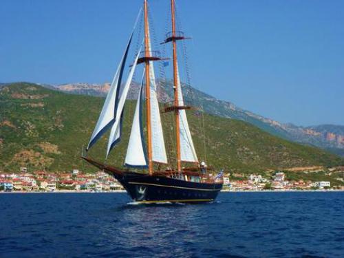 Yacht Gulet chartern in Athen