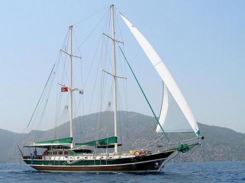 Sailing boat Gulet available for charter in Kos Marina
