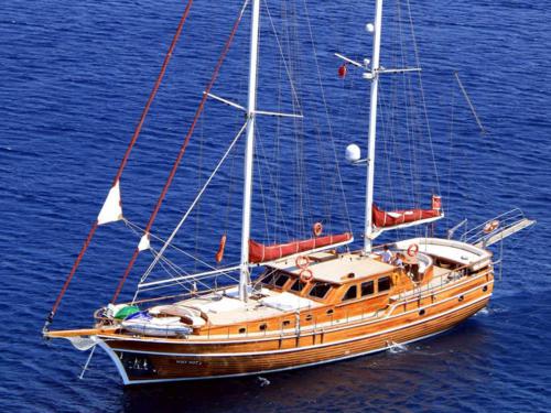 Yacht Gulet for hire in Alicante