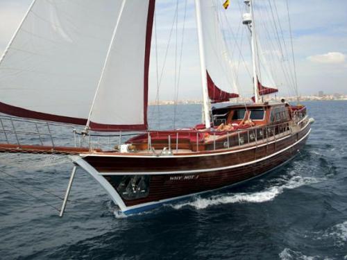 Yacht Gulet for hire in Alicante