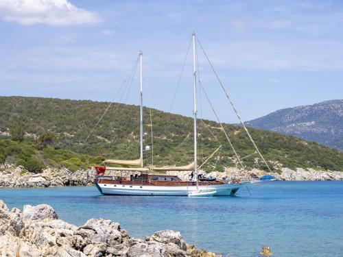 Yacht Gulet available for charter in Bodrum Marina Milta