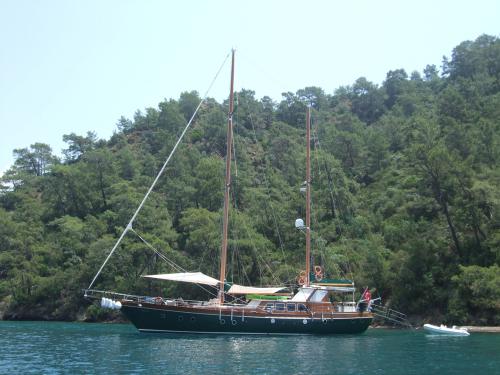 Sailboat Gulet for rent in Goecek