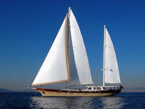 Yacht Gulet Yachtcharter in Bodrum Marina Milta