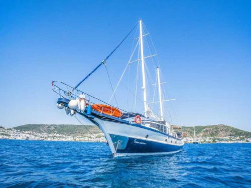 Sailing yacht Gulet available for charter in Bodrum