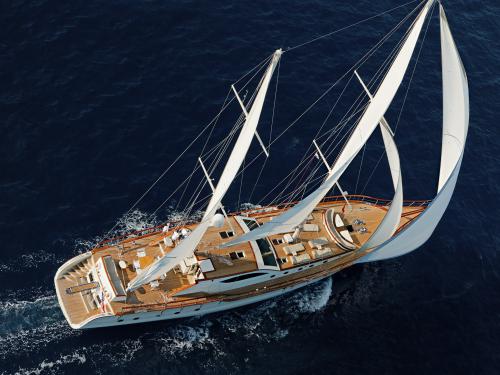 Segelyacht Gulet chartern in Bodrum