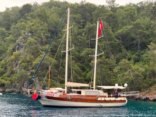 Segelyacht Gulet chartern in Fethiye
