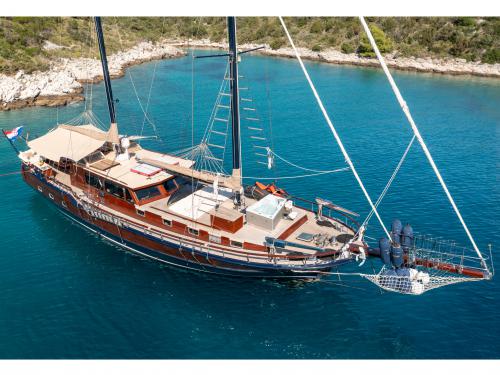 Segelyacht Gulet chartern in Split