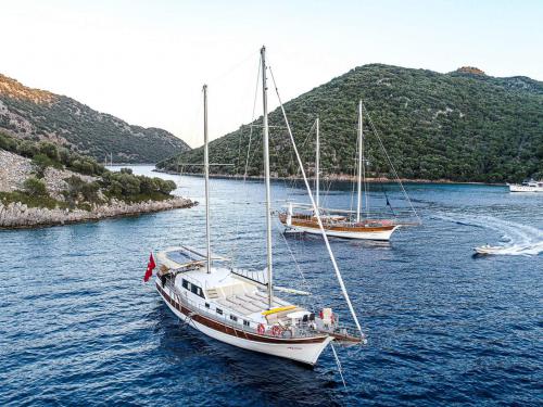 Yacht Gulet for hire in Goecek