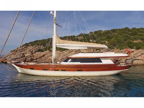 Segelboot Gulet chartern in Bodrum