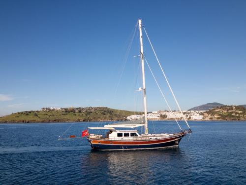 Segelyacht Gulet chartern in Bodrum