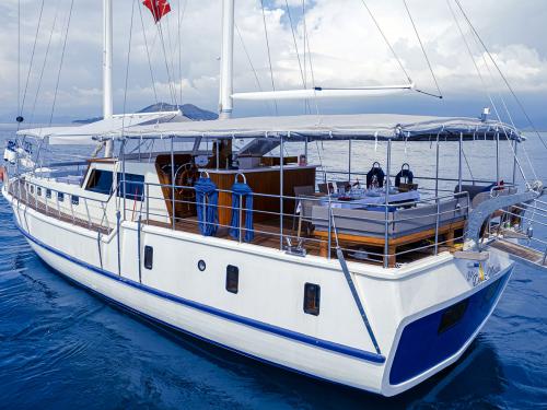Segelyacht Gulet Yachtcharter in Fethiye