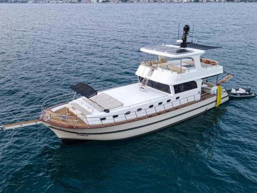 Sailing yacht Gulet available for charter in Goecek