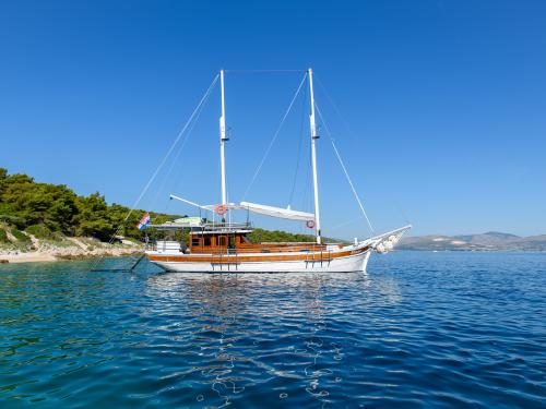 Segelboot Gulet Yachtcharter in Split