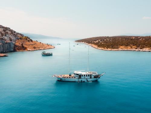 Segelboot Gulet chartern in Salamina