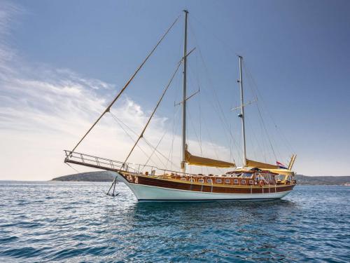 Sailing boat Gulet available for charter in ACI Marina Trogir